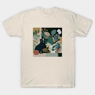 Vintage Cat T-Shirt